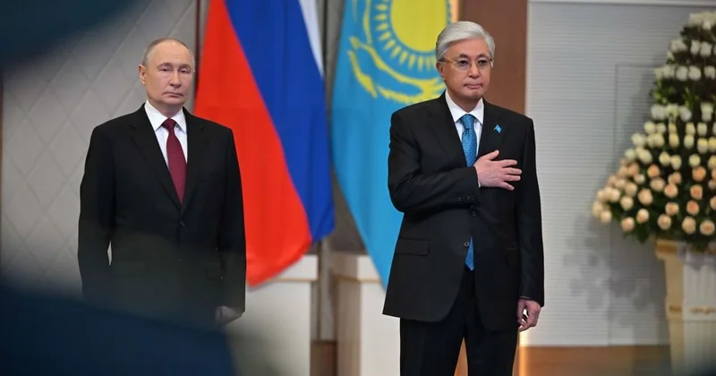 Считали и считаем Россию великим государством : Токаев и Путин провели брифинг для СМИ