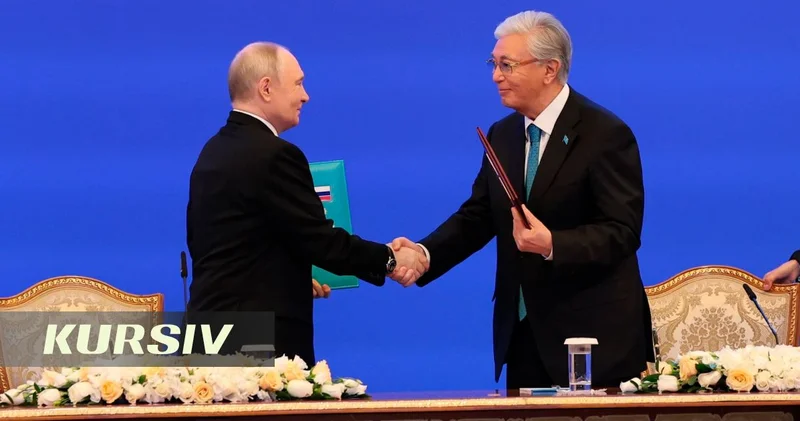 Токаев поблагодарил Путина за поддержку строительства АЭС Балхаш