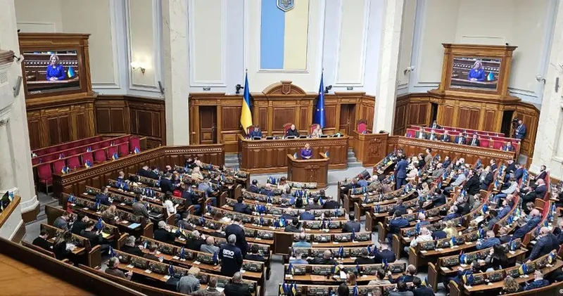 Украина ЕО мен 90 миллиард еуро несие туралы келісімді ратификациялады