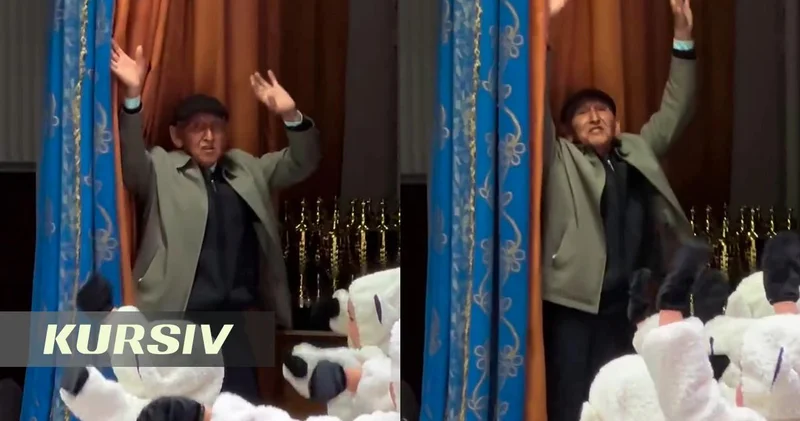 Видео с учителем танцев из Акмолинской области за 2 дня набрало 100 тысяч лайков