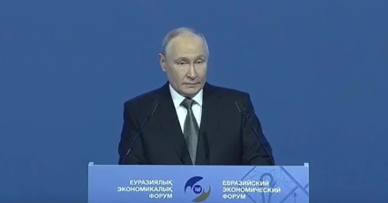 Ресей Президенті 2027 жылы ЖИ арналған жоғары деңгейдегі кездесу өткізуді ұсынды