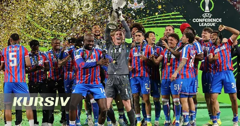 Английский Кристал Пэлас выиграл финал Лиги конференций