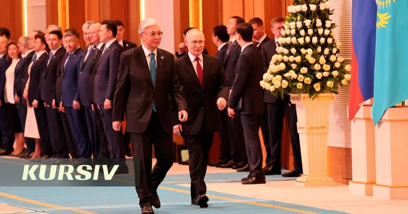 Между Казахстаном и Россией не существует спорных вопросов Токаев
