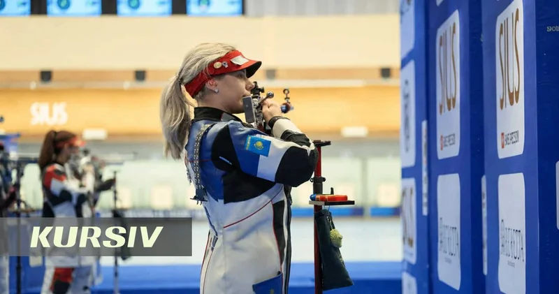 Казахстанки остались за пределами финала этапа Кубка мира по стрельбе в Мюнхене
