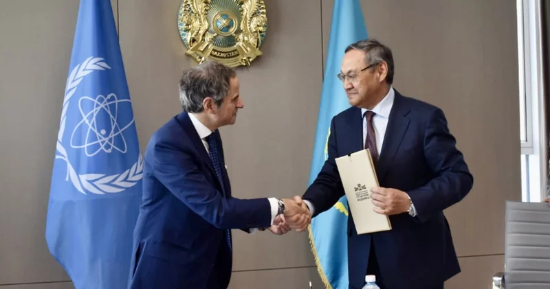 Қазақстан АЭХА мен ядролық технологиялар бойынша келісімге қол қойды