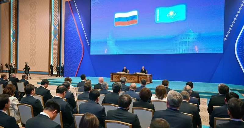 Болашақ ойындары , Сириус және бірлескен мәлімдеме: Тоқаев пен Путин Астанадағы келіссөздерді қорытындылады