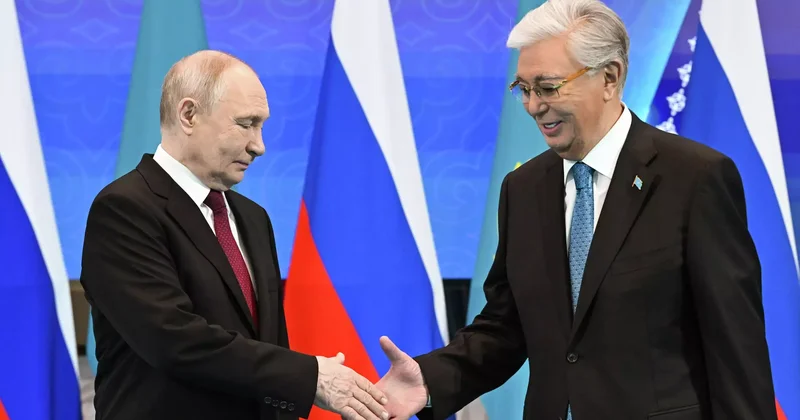 Екі елдің достығын ештеңе алмастыра алмайды : Тоқаев пен Путин мәлімдеме жасады