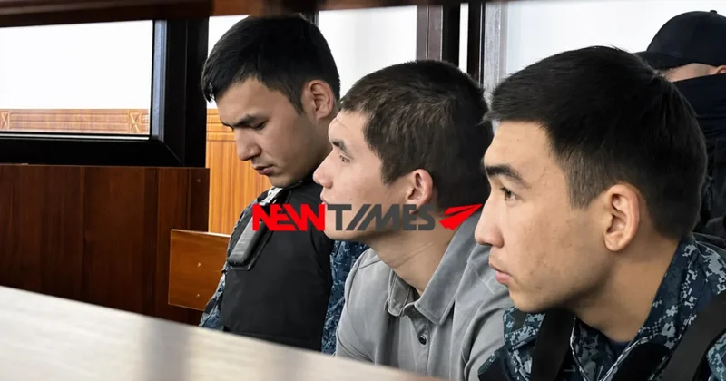 Расправа над семьей в Атырау: подсудимый признался в убийстве трех родственников жены