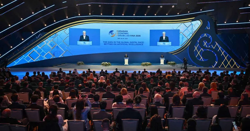 Токаев: ИИ уже стал фундаментальным фактором глобальной экономики