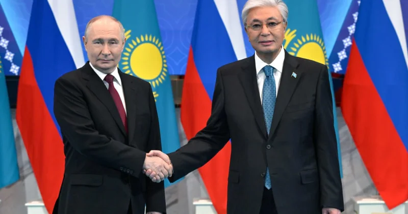 Тоқаев Путиннің Қазақстанға сапары табысты өткенін айтты