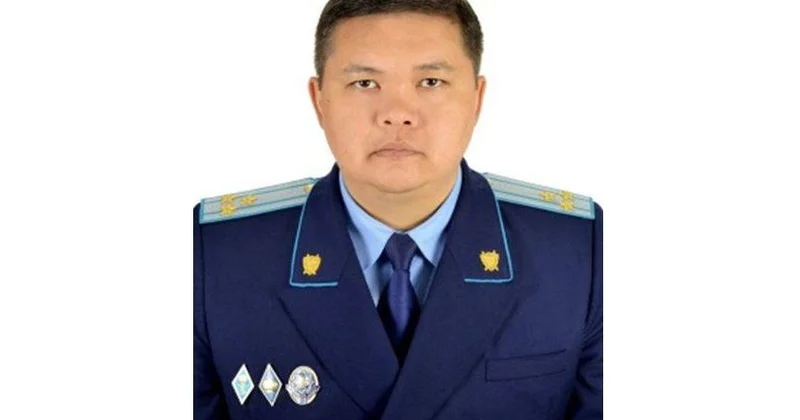 Ержан Дүйсекенов Солтүстік Қазақстан облысының прокуроры болып тағайындалды