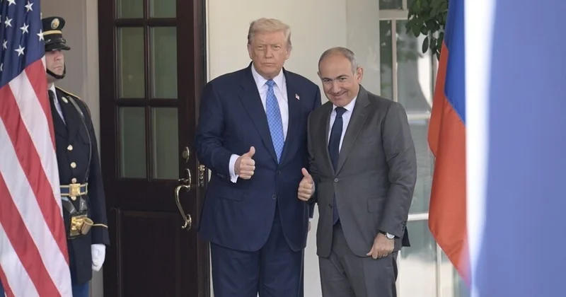 ​Трамп Пашинянға толық әрі сөзсіз қолдауын білдірді