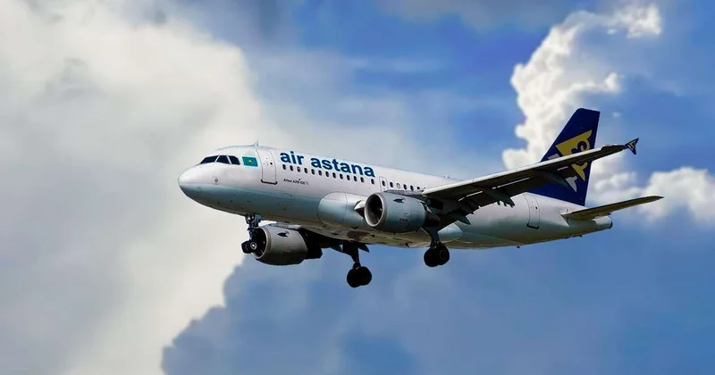Air Astana возобновляет рейсы из Астаны в Шымкент и Кызылорду