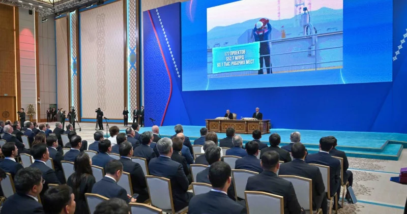 Тоқаев пен Путинге Астанада Қазақстан мен Ресейдің жобалары таныстырылды