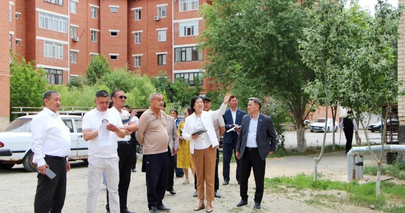 TURGYNDAR AMANATY Тұрғындардың ұсынысы ескерілді