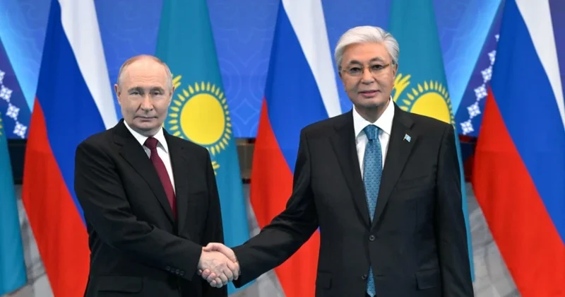 Токаев на встрече с Путиным анонсировал подписание соглашений о строительстве АЭС в Казахстане