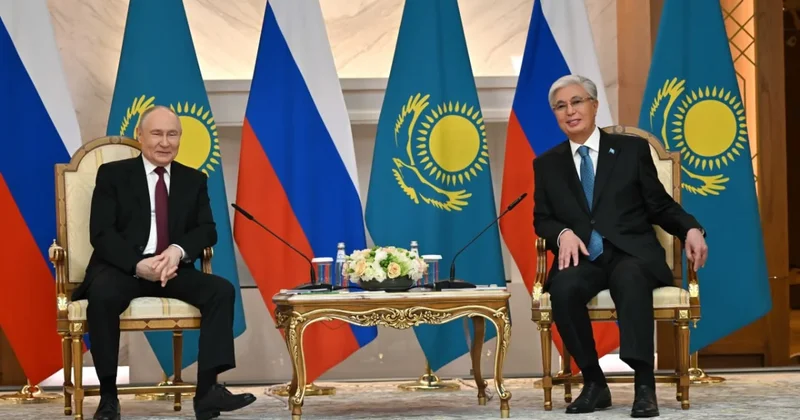 Раскрыты детали переговоров Токаева и Путина в узком составе