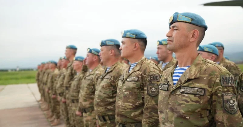 Казахстанских миротворцев снова отправили на Голанские высоты: заявление Минобороны