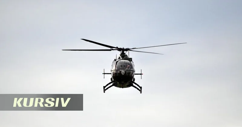 В Саудовской Аравии разбился вертолет: 14 погибших