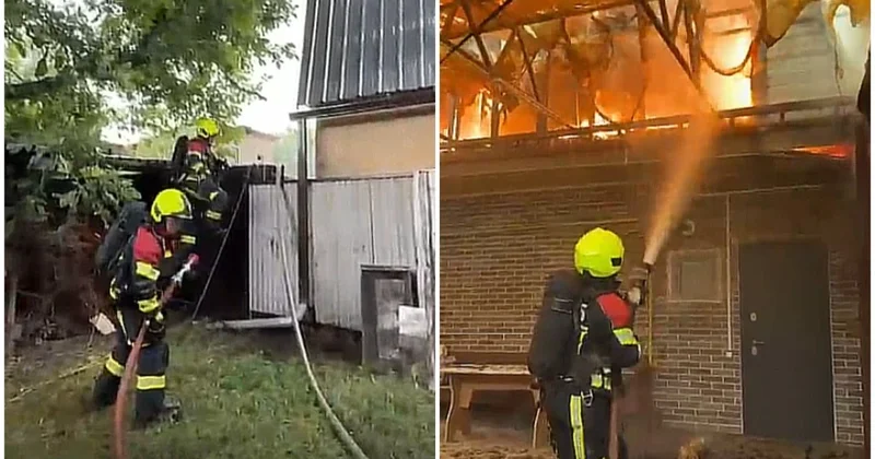 Пожар в жилом доме потушили в Алматы