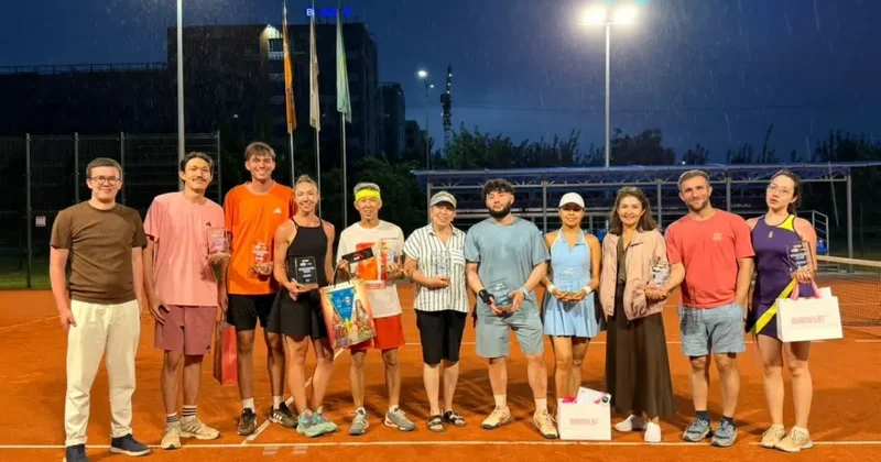журналисі BAQ Open турнирінің жеңімпазы атанды
