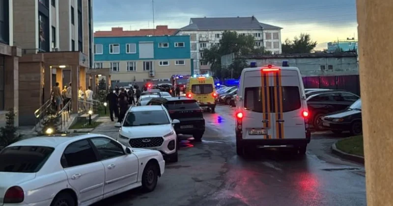 Стрельба во время ремонта в Костанае: полиция не обнаружила оружия в квартире