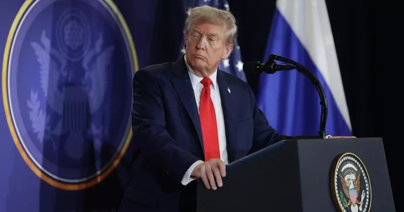 Трамп Анкоридж келісімдерінен бас тартуы мүмкін Axios