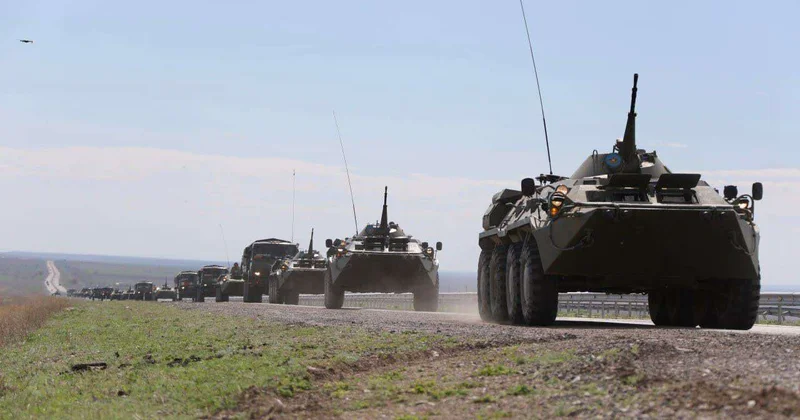 Минобороны предупредило о передвижении военной техники