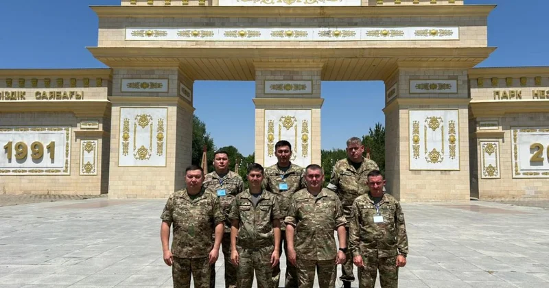 Кинологи Нацгвардии обменялись опытом на сборе в Шымкенте