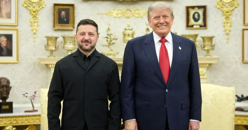 Трамп и Зеленский встретились в Белом доме в закрытом режиме