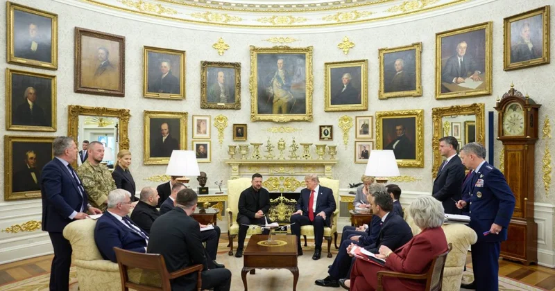 Трамп и Зеленский провели закрытую встречу в Белом доме