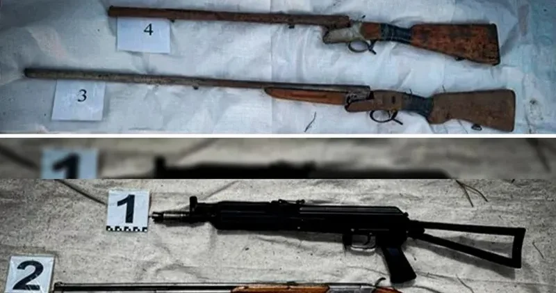 Автоматтар, гранаталар мен тапаншалар: ҰҚК Қазақстанның 10 өңірінде ауқымды арнайы операция жүргізді