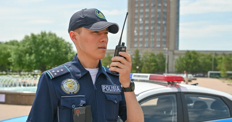Астана полициясы күшейтілген режимге көшеді