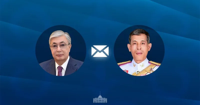 Қасым Жомарт Тоқаев Таиланд короліне құттықтау жеделхатын жолдады