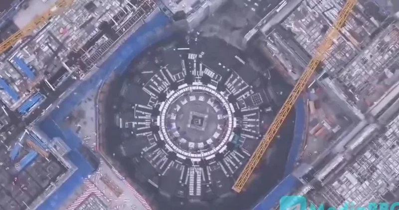 Қытай әлемдегі ең ірі термоядролық магниттің құрылысын аяқтады