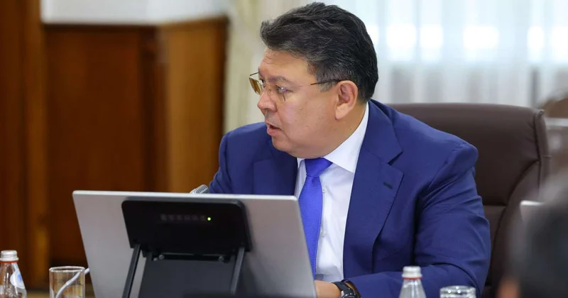 Канат Бозумбаев обозначил ключевые задачи по реализации Нацпроекта МЭКС