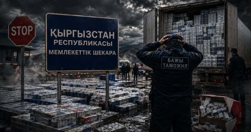 Почему Казахстану пора закрыть табачную дыру на границе с Кыргызстаном