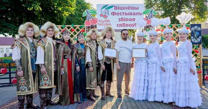 Сүйінбай атындағы филармонияның өнерпаздары халықаралық фестивальде ел мерейін үстем етті