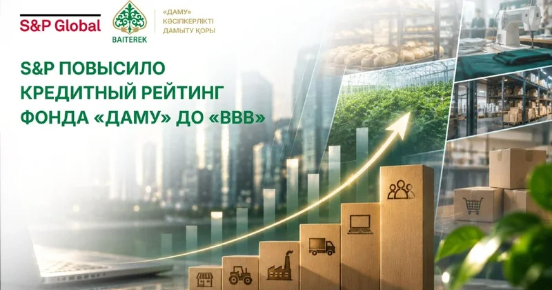 S&P повысило кредитный рейтинг Фонда Даму до BBB
