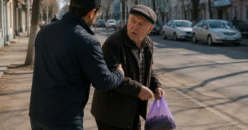 Волонтёр с большой дороги