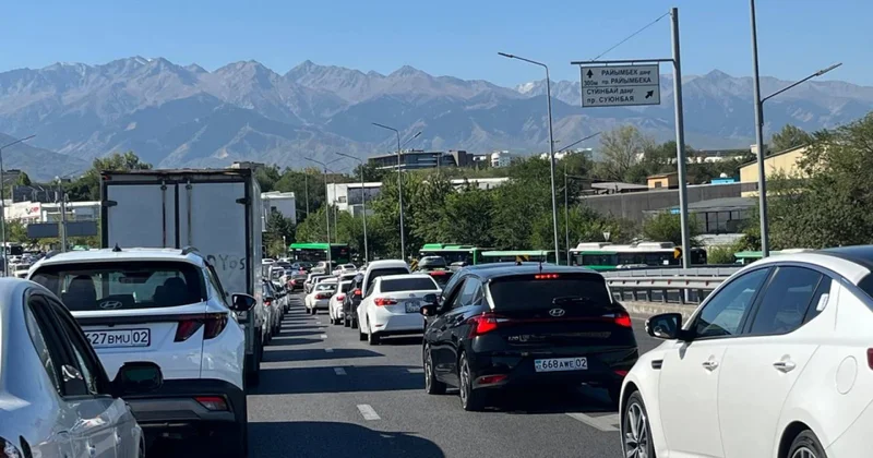 Алматылықтардан 1 қыркүйекте көліктен бас тарту сұралды