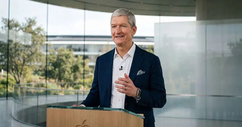 Уходит эпоха: Тим Кук покидает пост главы Apple