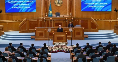 Мы открываем новую страницу в летописи нации Токаев