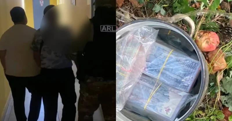 Павлодарда ағаш астындағы кәстрөлден 24 миллион теңге табылды