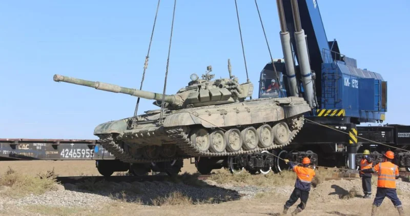 Бүгін Қарулы Күштер Тыл мамандарының кәсіби мерекесі