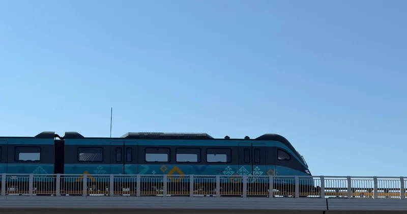 Один из входов на станцию LRT в Астане закроют на 20 25 дней