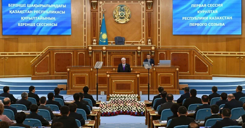Заднего хода нет: Токаев заявил о необратимости реформ и новой роли Казахстана на мировой арене