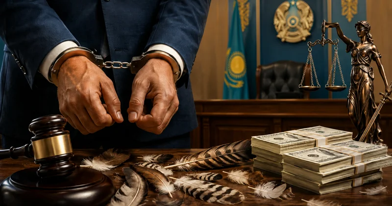 Держал дома 35 краснокнижных птиц: чем закончилась громкая история охотника Оспанкулова
