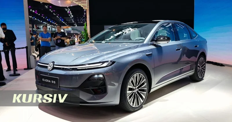 Volkswagen ID. Era 5S удивил оснащением за 7,8 млн теңге