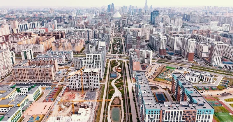 Непрерывный зеленый коридор. Благоустройство парка GreenLine завершили в Астане